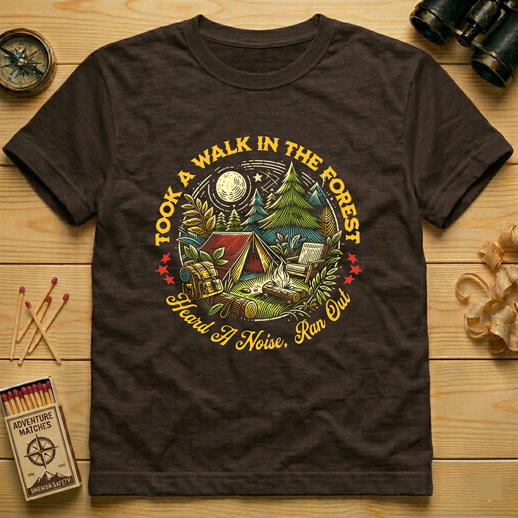 Took a Walk in the Forest  T-Shirt