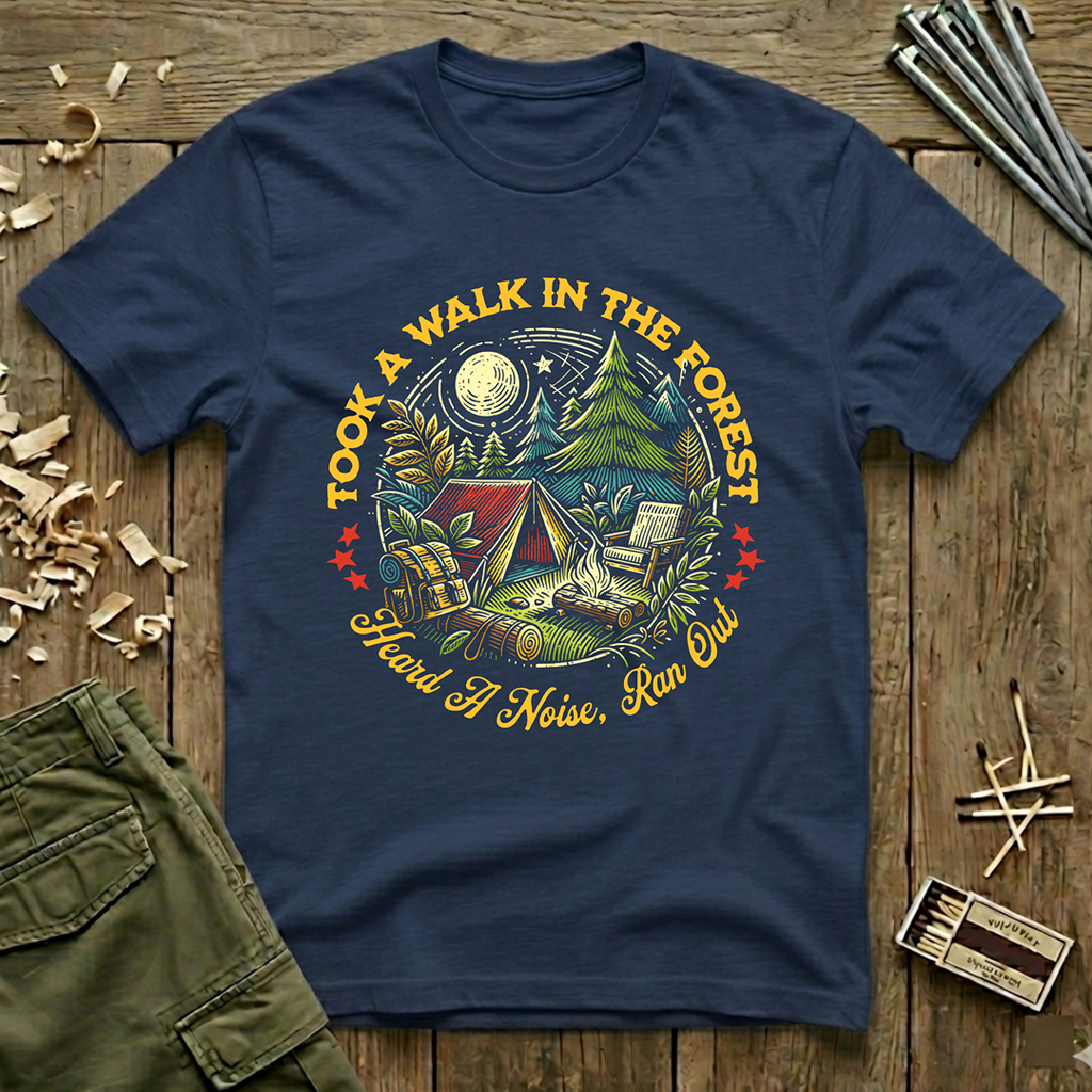 Took a Walk in the Forest  T-Shirt