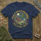 Took a Walk in the Forest  T-Shirt