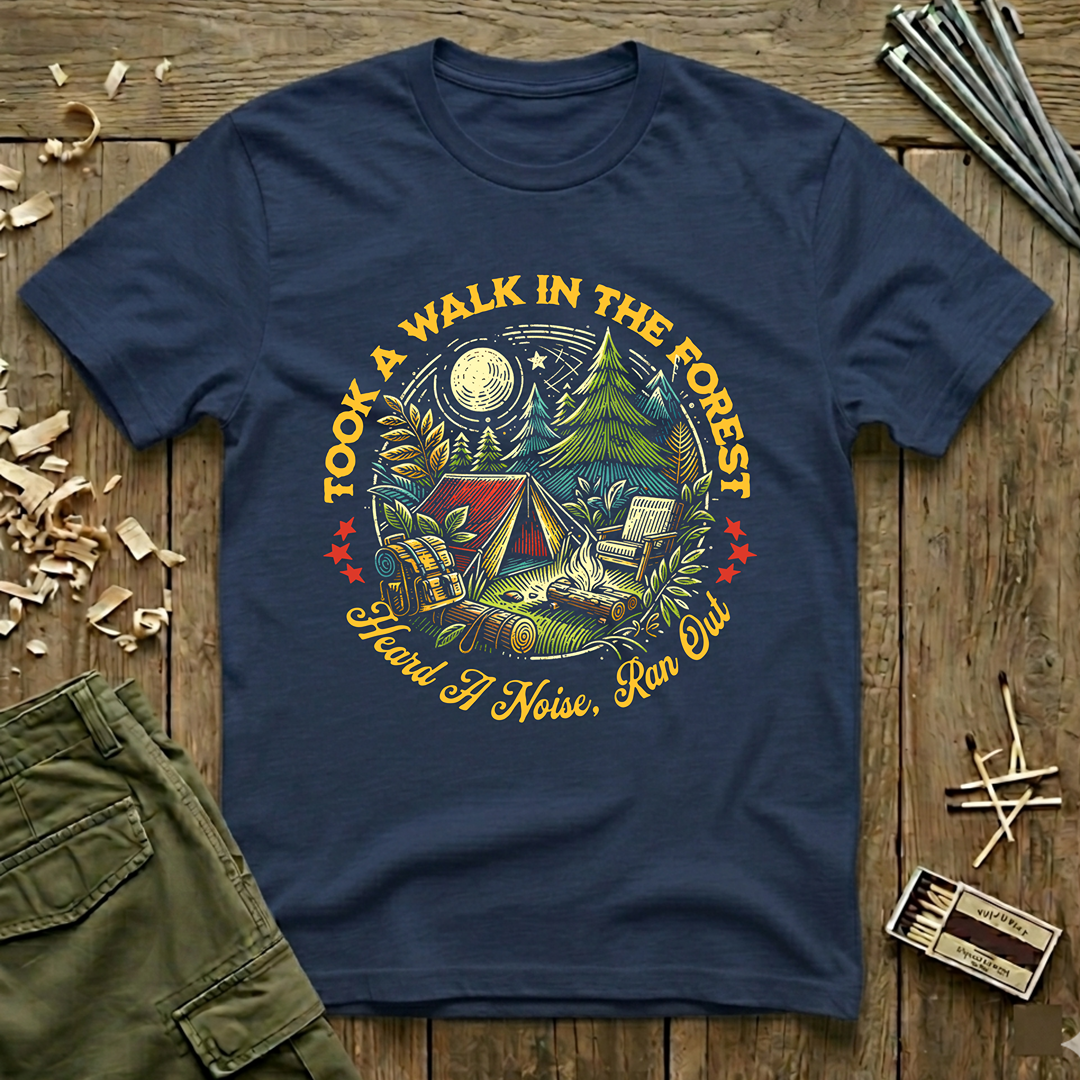 Took a Walk in the Forest  T-Shirt