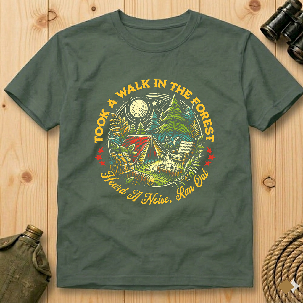 Took a Walk in the Forest  T-Shirt