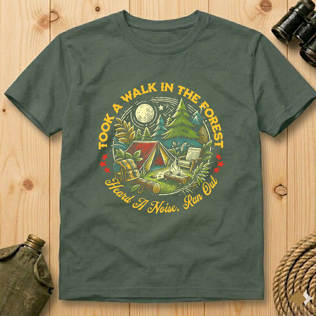 Took a Walk in the Forest  T-Shirt