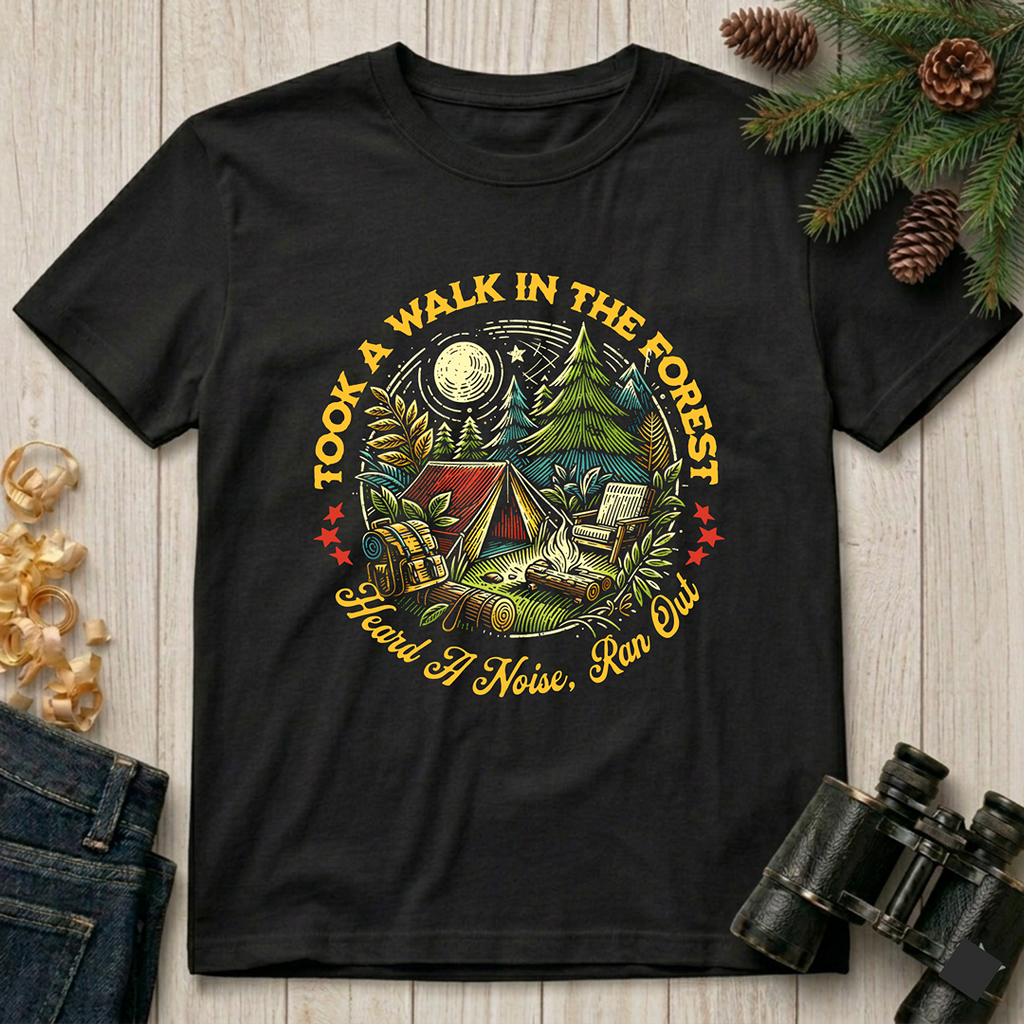 Took a Walk in the Forest  T-Shirt