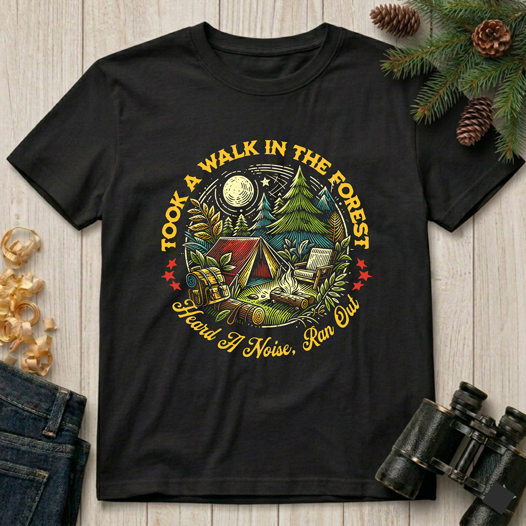 Took a Walk in the Forest  T-Shirt