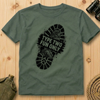 Type Two Fun Only  T‑Shirt