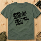 WD-40 Gets It Moving T-Shirt