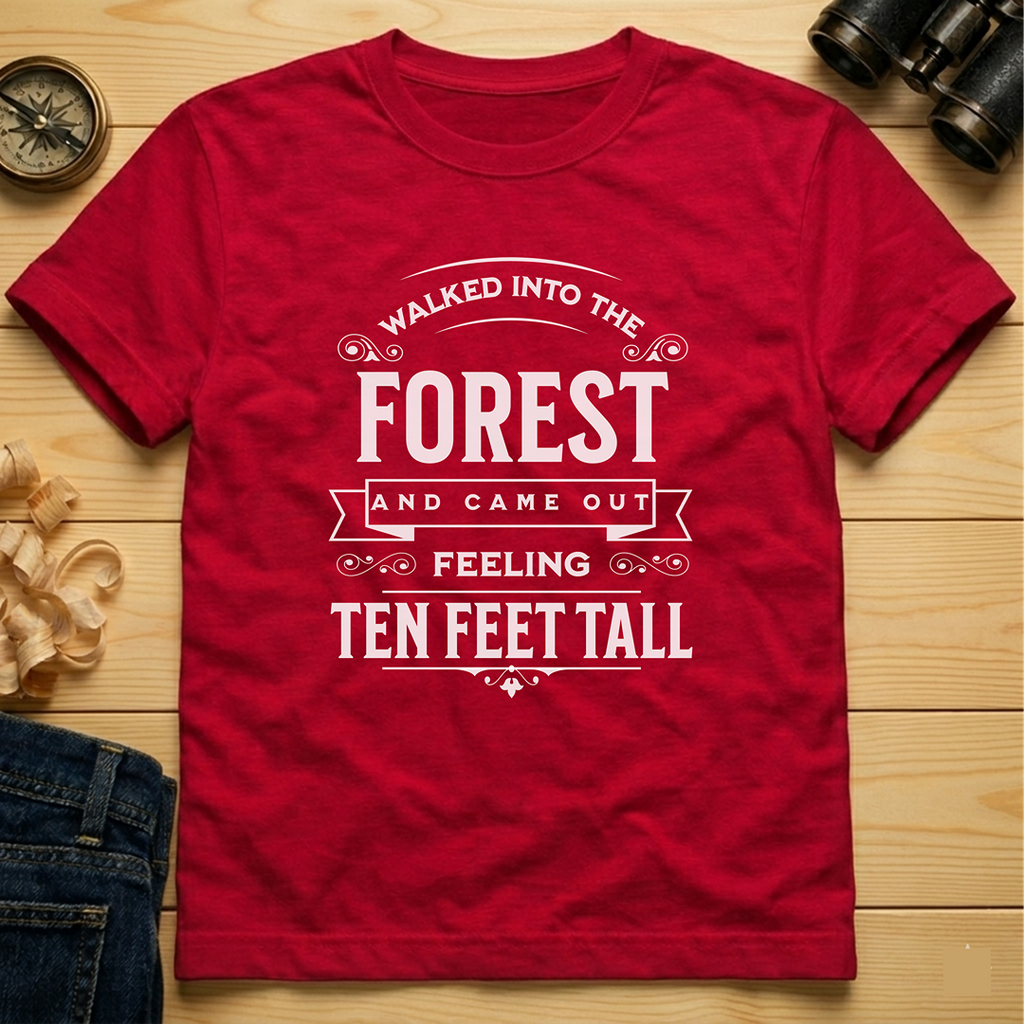 Walked Into the Forest T-Shirt