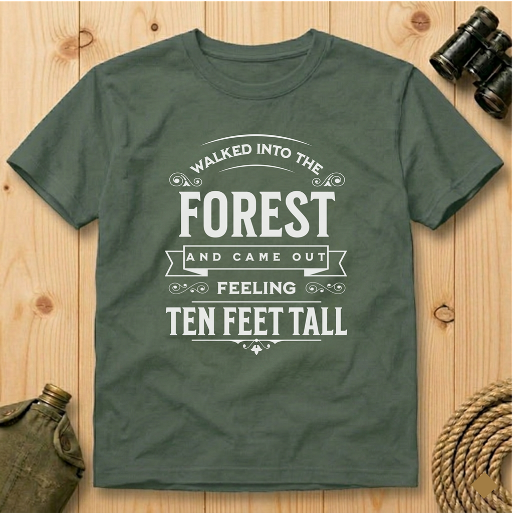 Walked Into the Forest T-Shirt