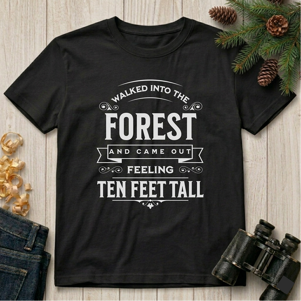 Walked Into the Forest T-Shirt