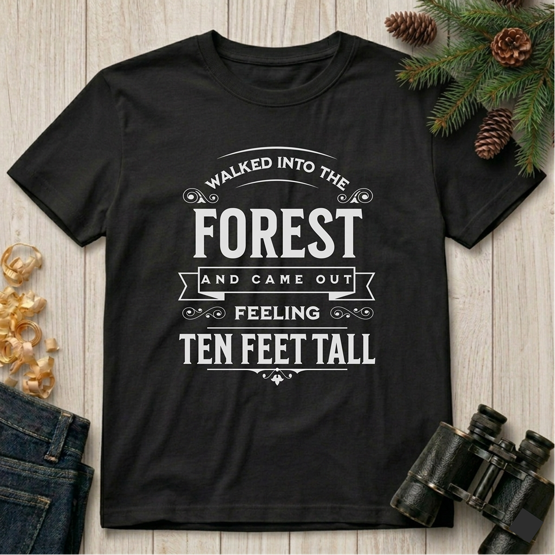 Walked Into the Forest T-Shirt