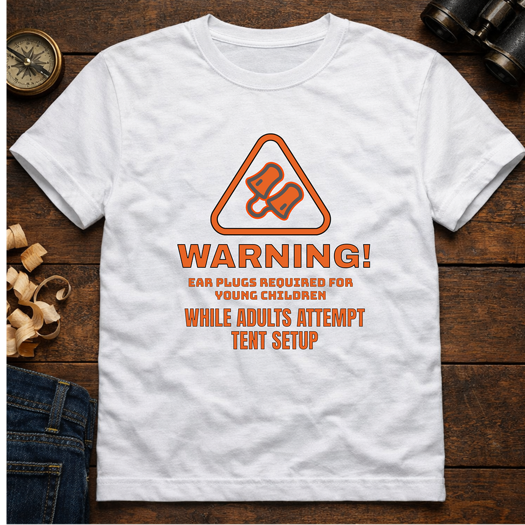 Warning Ear Plugs Required T-Shirt