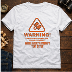 Warning Ear Plugs Required T-Shirt