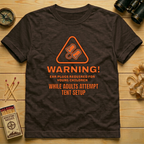 Warning Ear Plugs Required T-Shirt