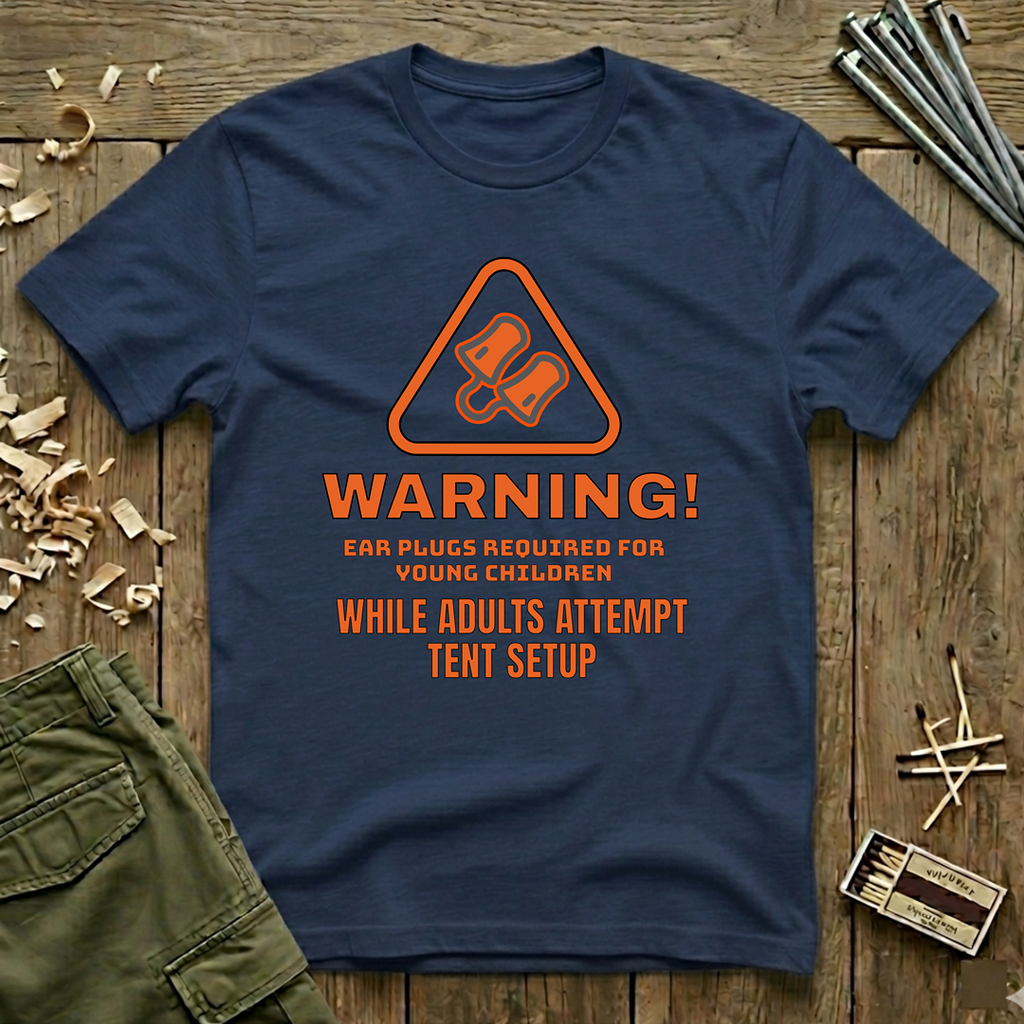 Warning Ear Plugs Required T-Shirt