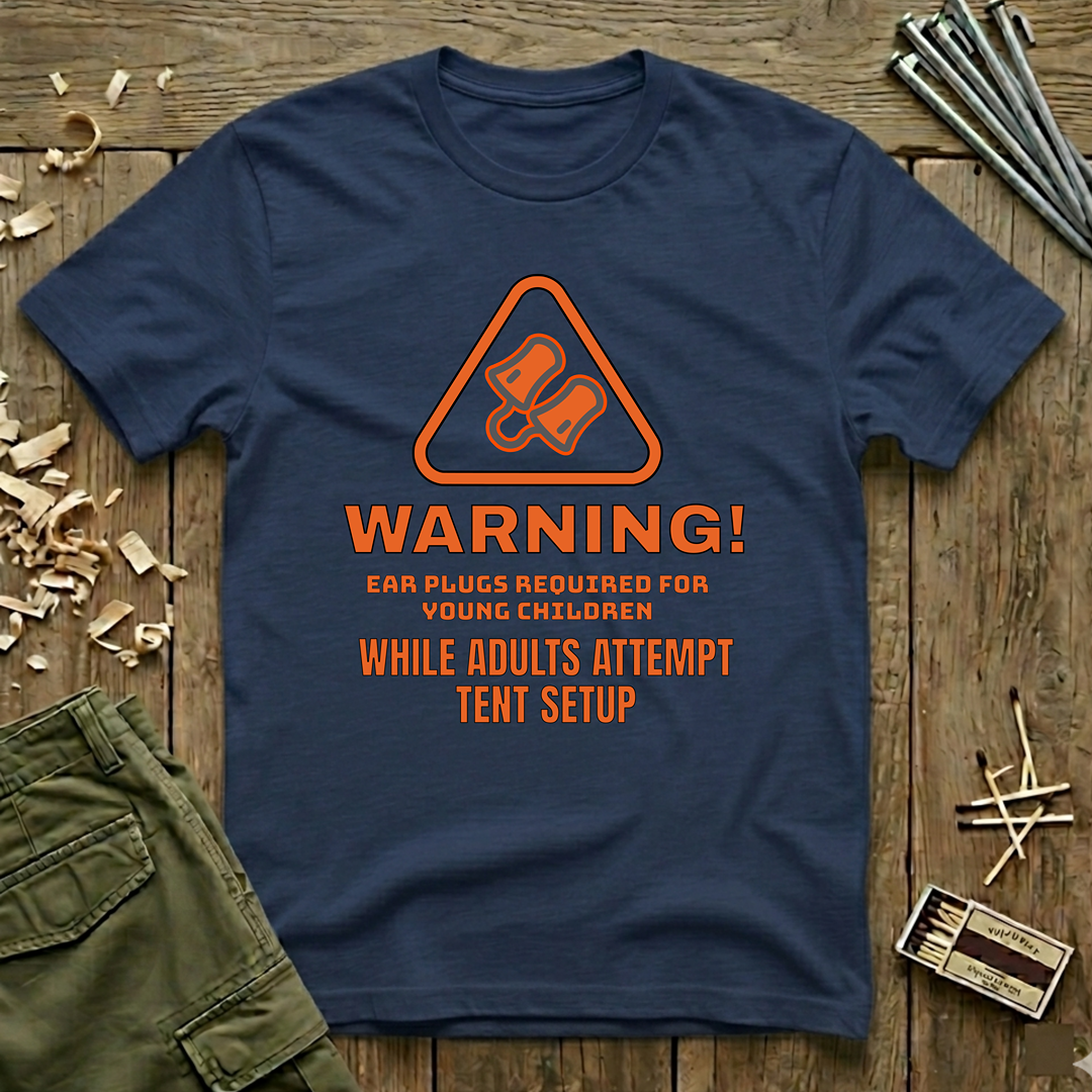 Warning Ear Plugs Required T-Shirt