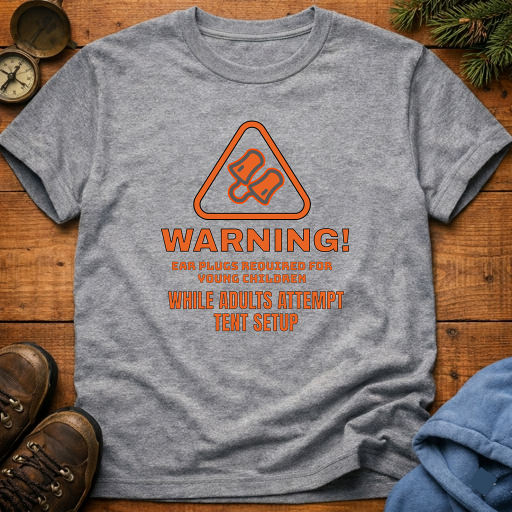 Warning Ear Plugs Required T-Shirt