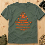 Warning Ear Plugs Required T-Shirt