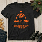 Warning Ear Plugs Required T-Shirt