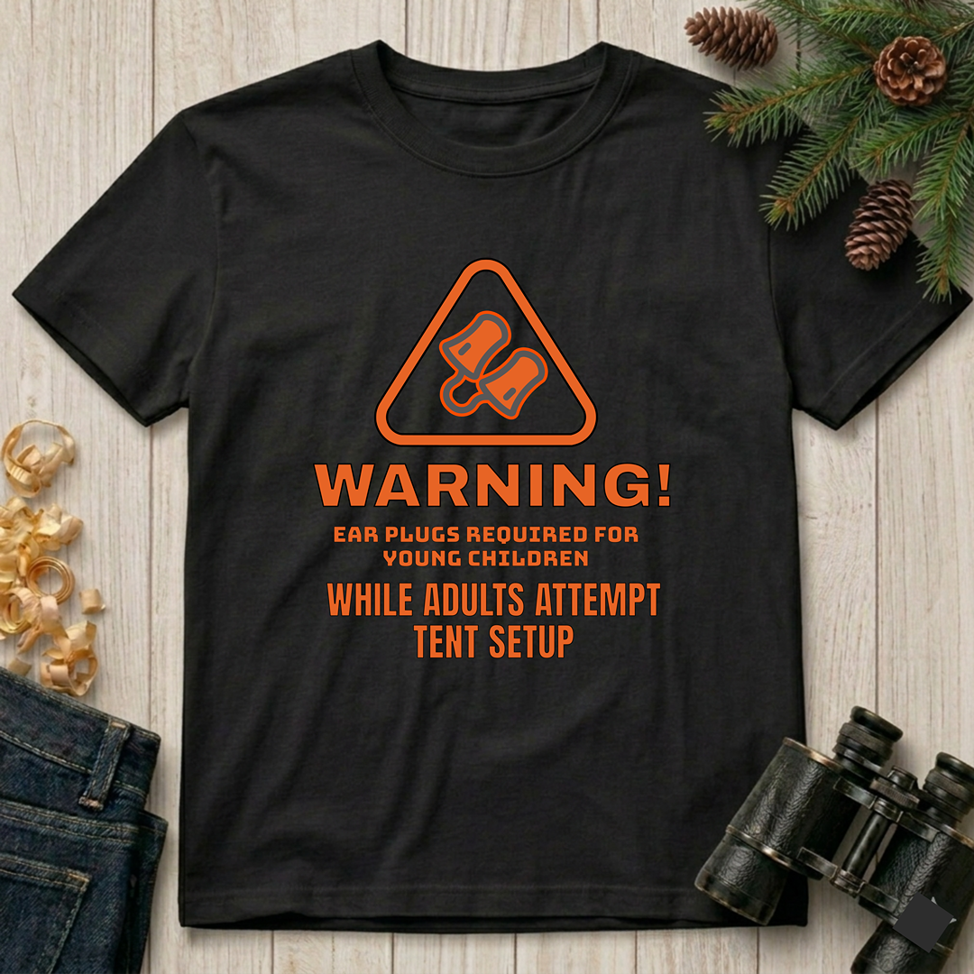 Warning Ear Plugs Required T-Shirt