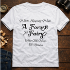 While Sipping Wine  T-Shirt