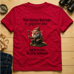 While Enjoying Mushrooms  T-Shirt