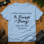 While Sipping Wine  T-Shirt