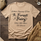 While Sipping Wine  T-Shirt