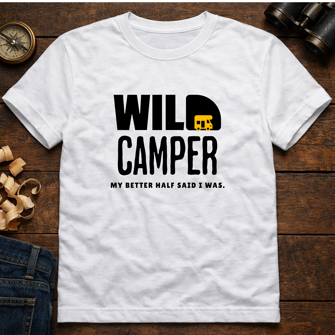 Wild Camper T‑Shirt