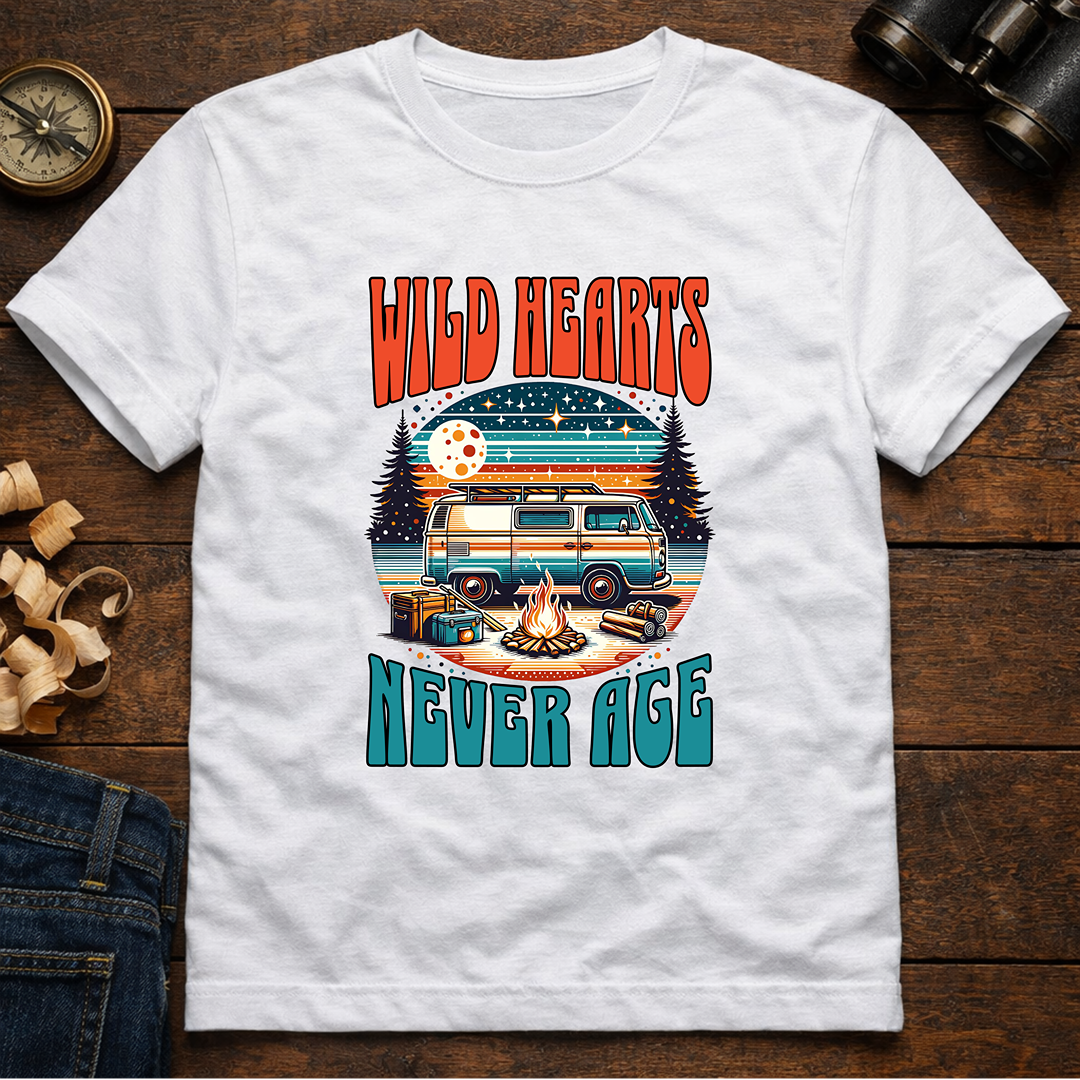 Wild Hearts Never Age T-Shirt