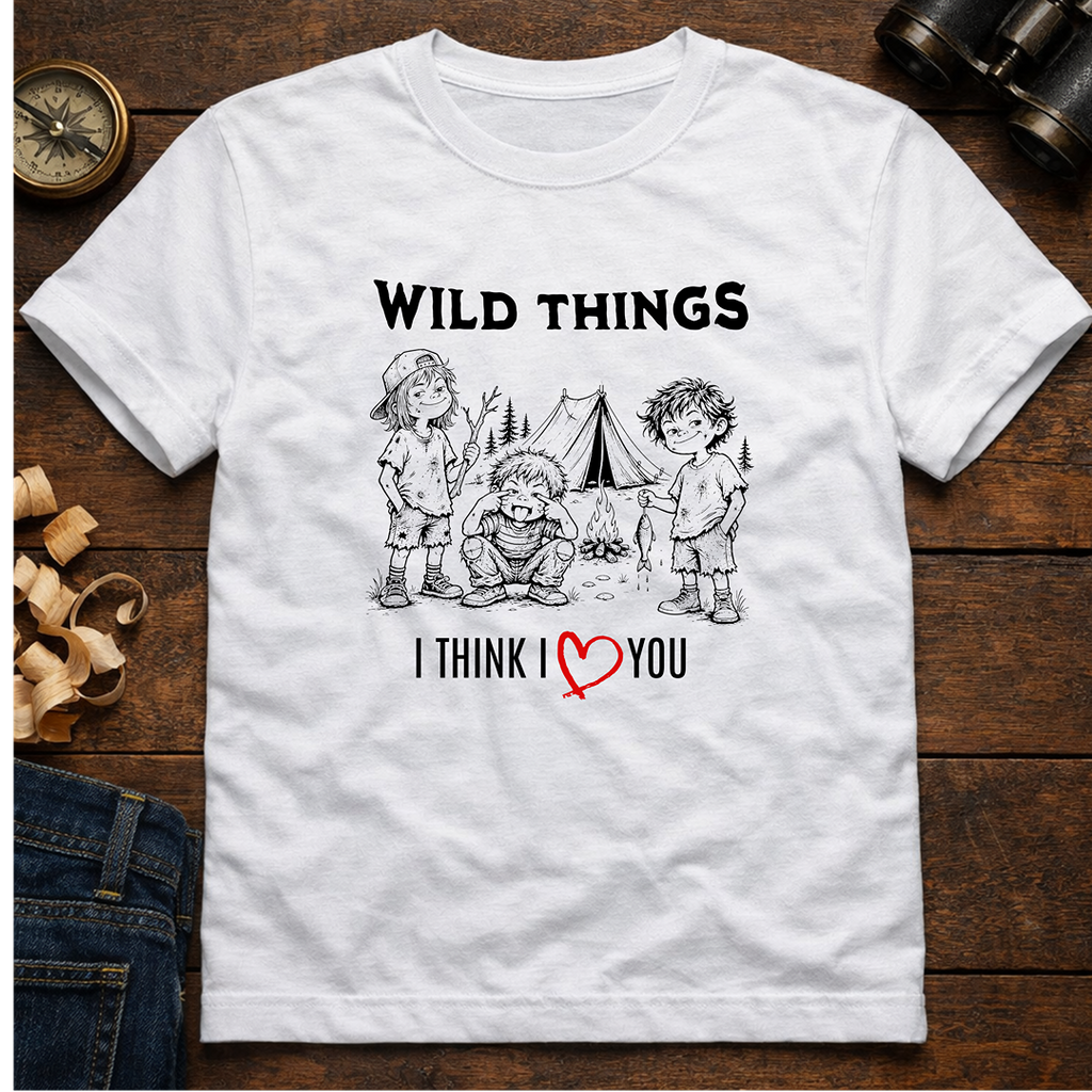 Wild Things  T-Shirt