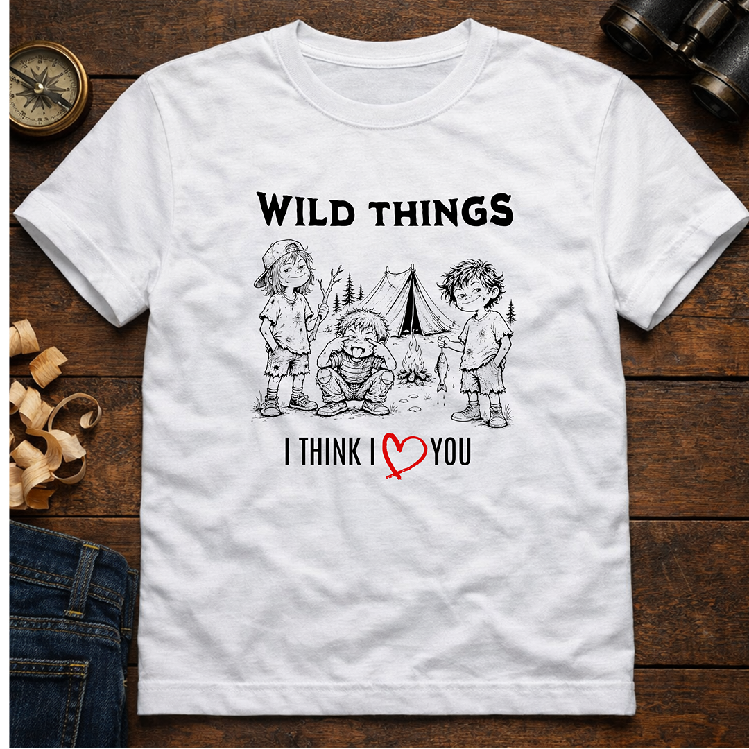 Wild Things  T-Shirt