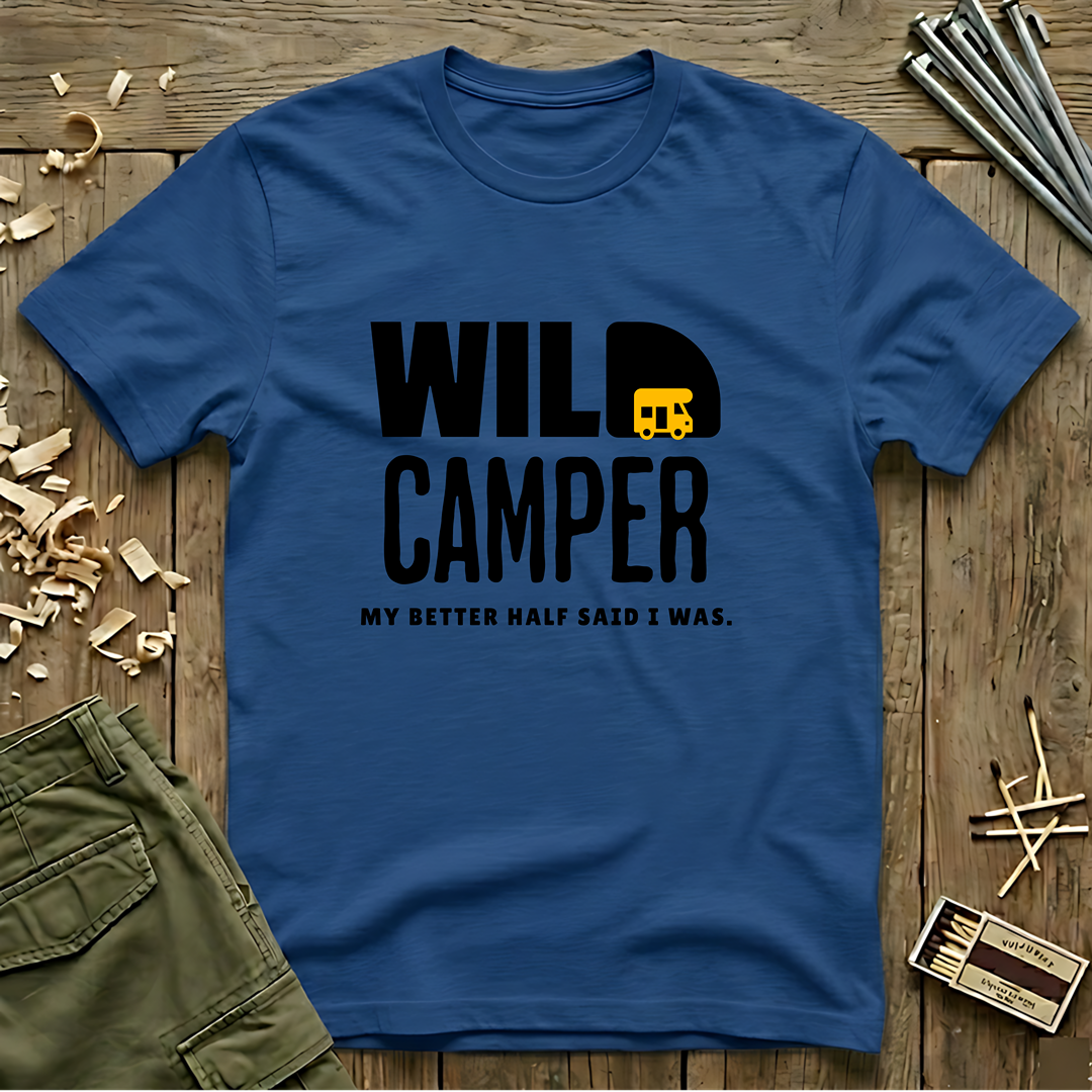 Wild Camper T‑Shirt