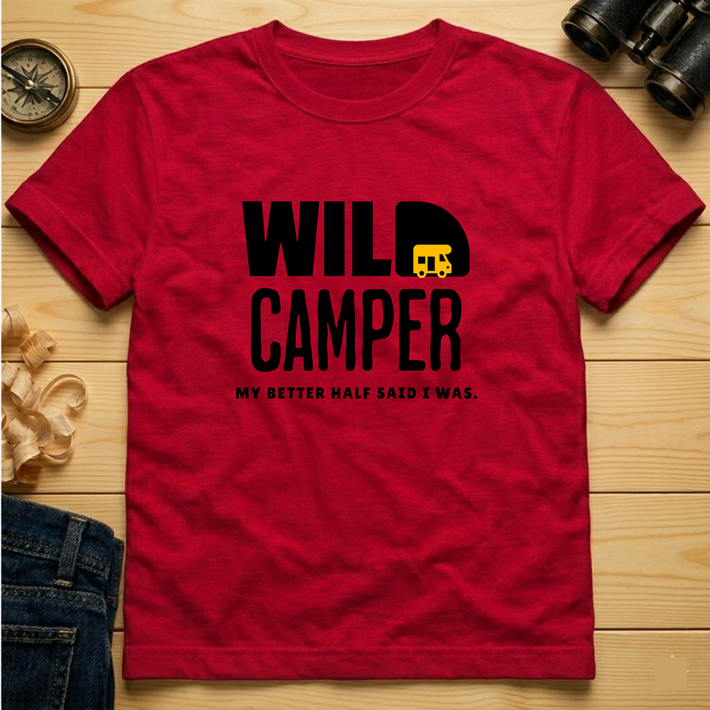 Wild Camper T‑Shirt