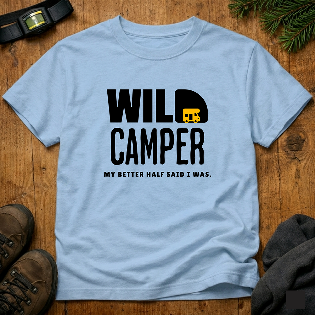 Wild Camper T‑Shirt