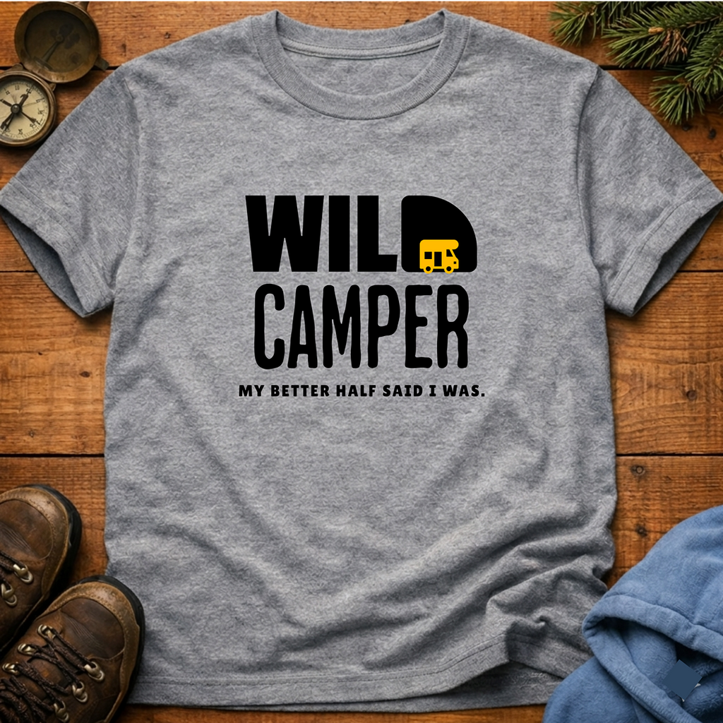 Wild Camper T‑Shirt
