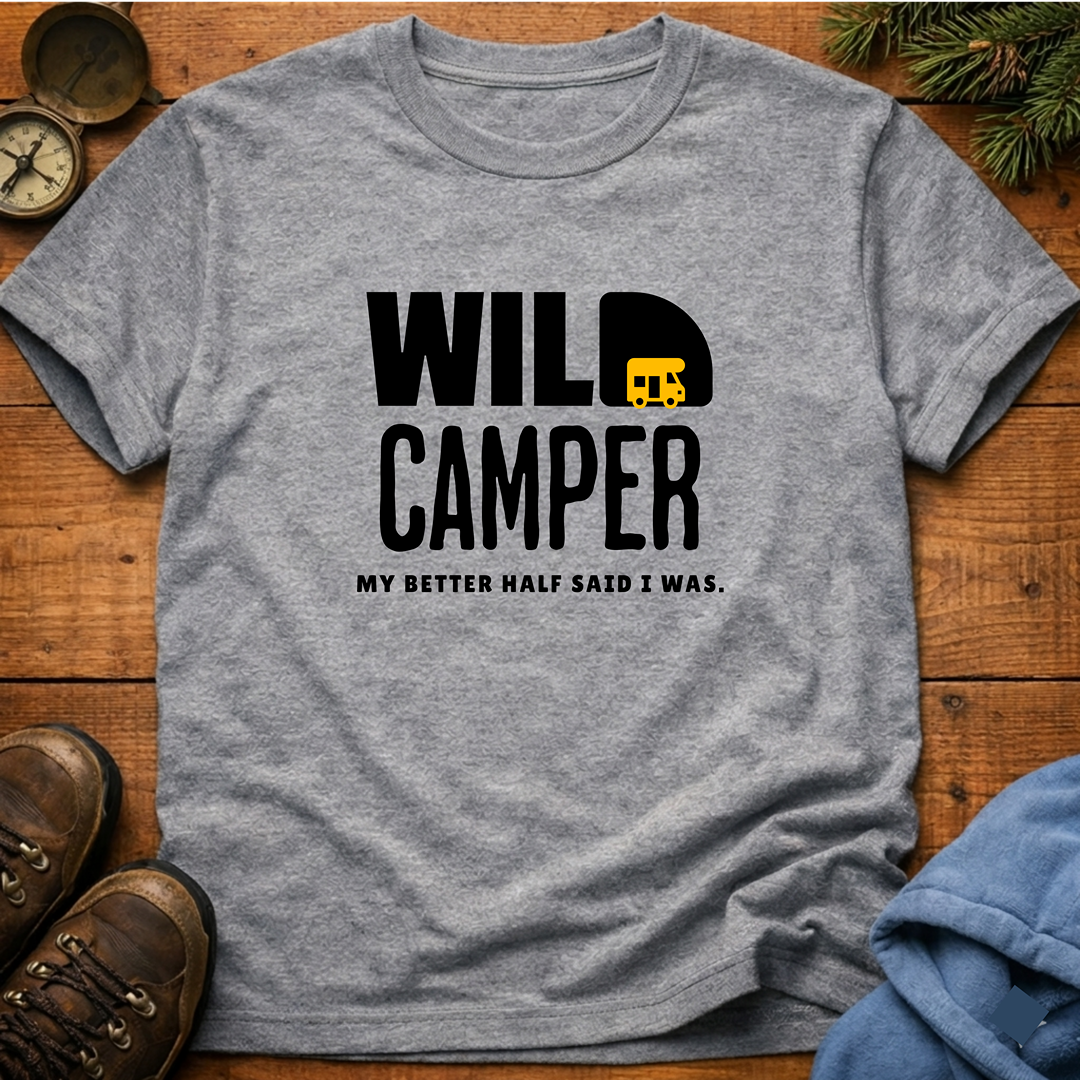 Wild Camper T‑Shirt