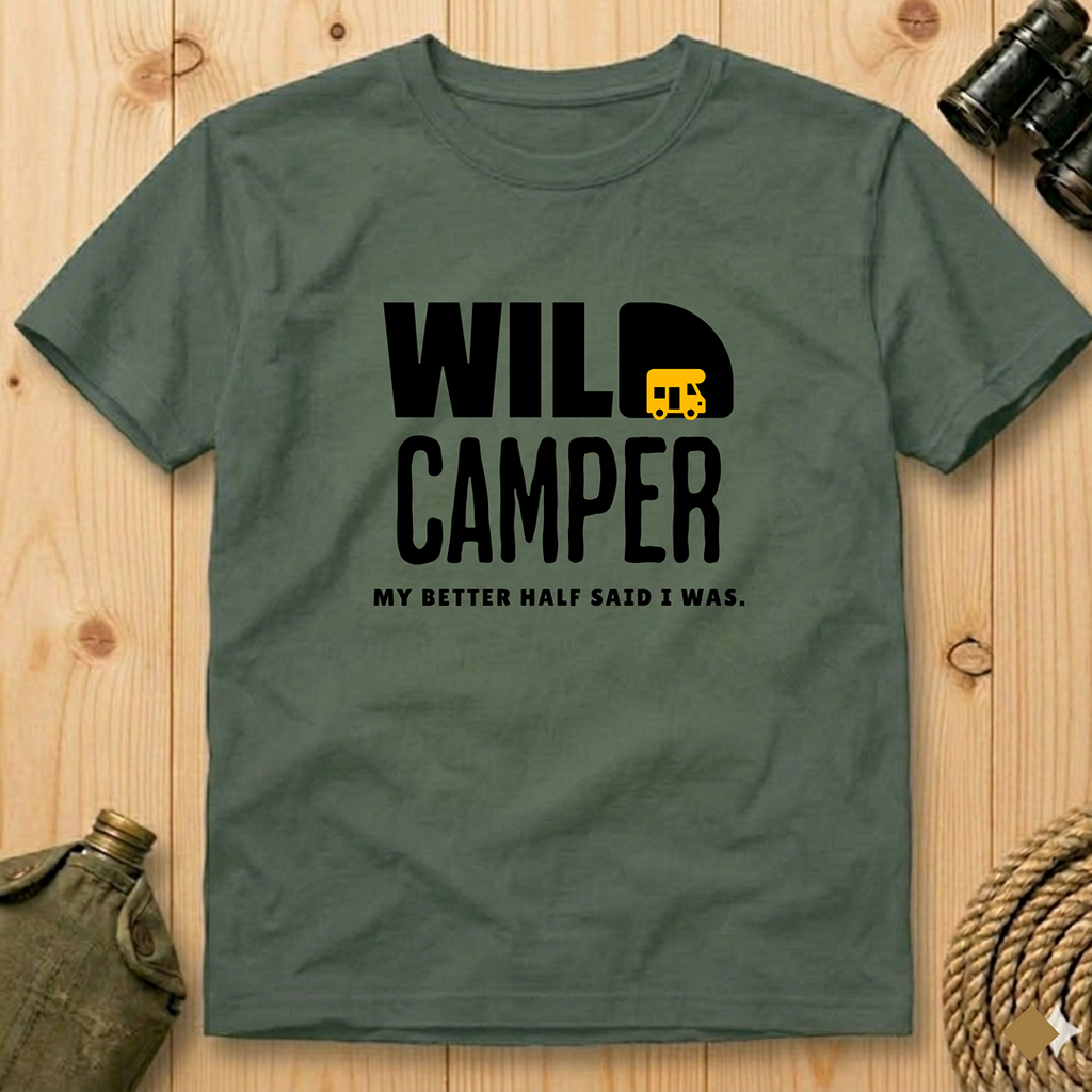 Wild Camper T‑Shirt