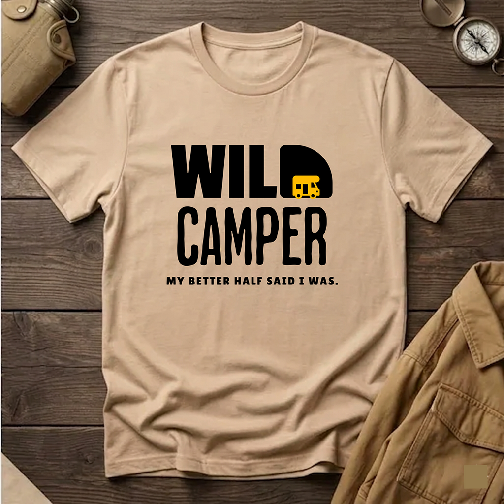 Wild Camper T‑Shirt