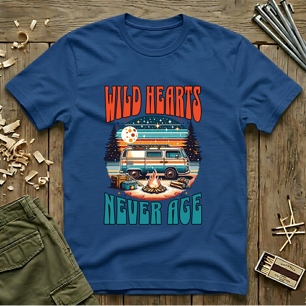 Wild Hearts Never Age T-Shirt