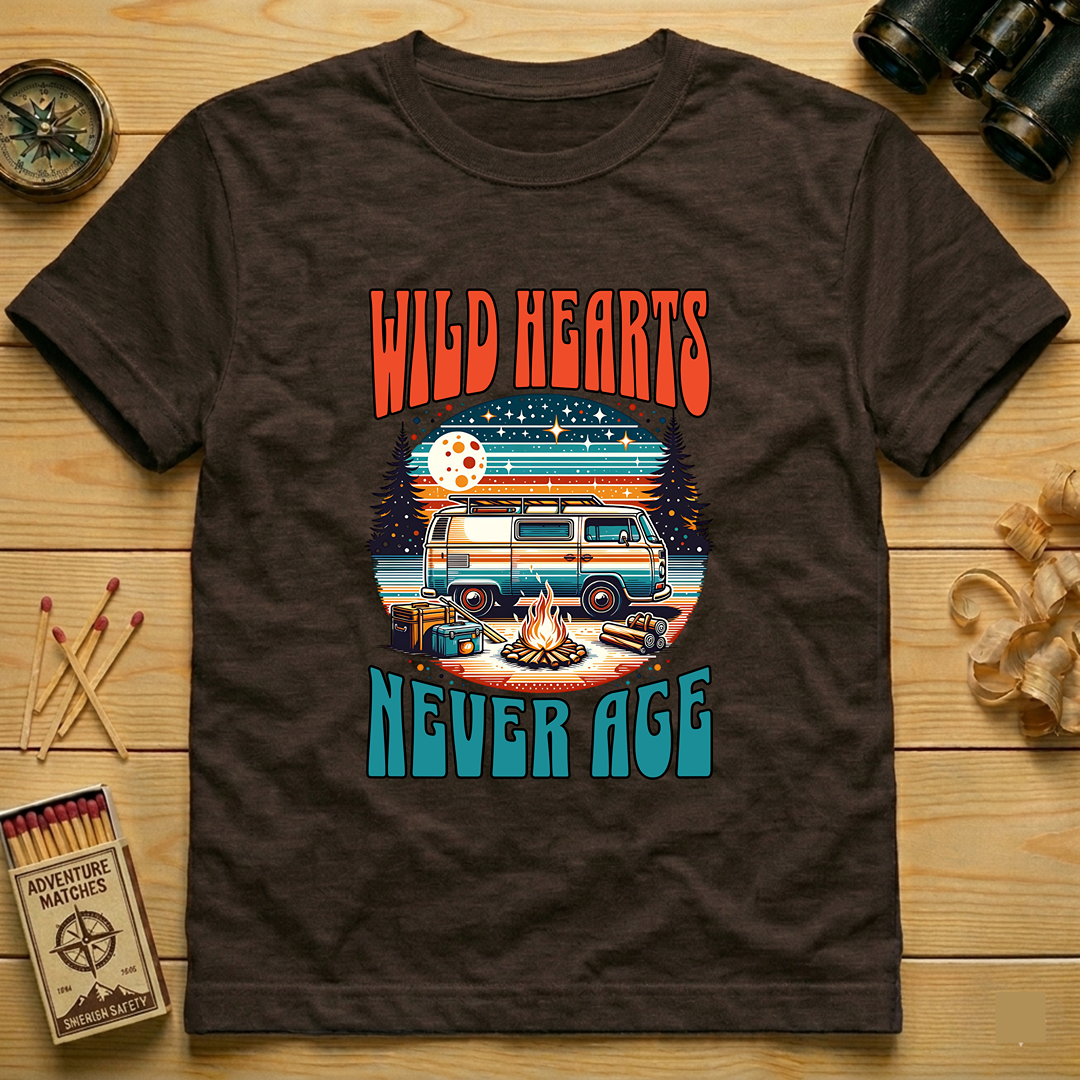 Wild Hearts Never Age T-Shirt