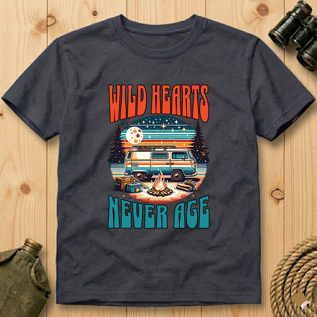 Wild Hearts Never Age T-Shirt