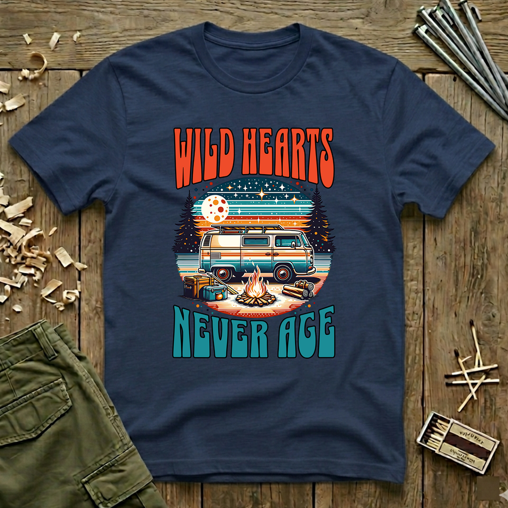 Wild Hearts Never Age T-Shirt