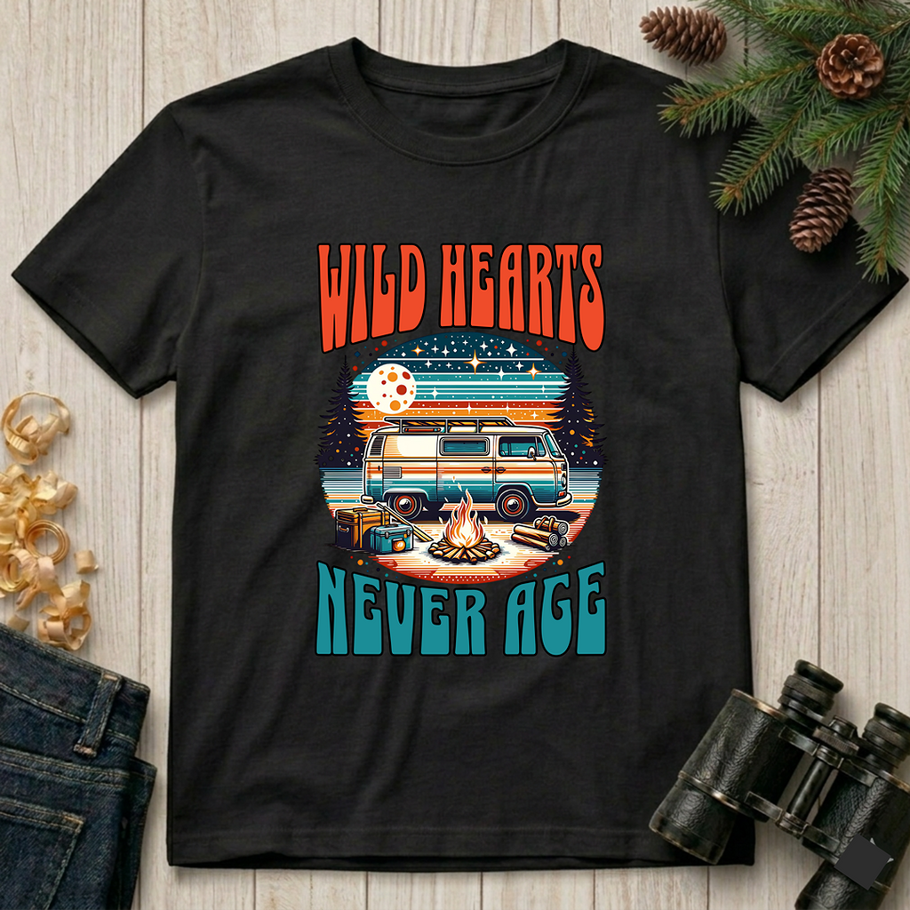 Wild Hearts Never Age T-Shirt