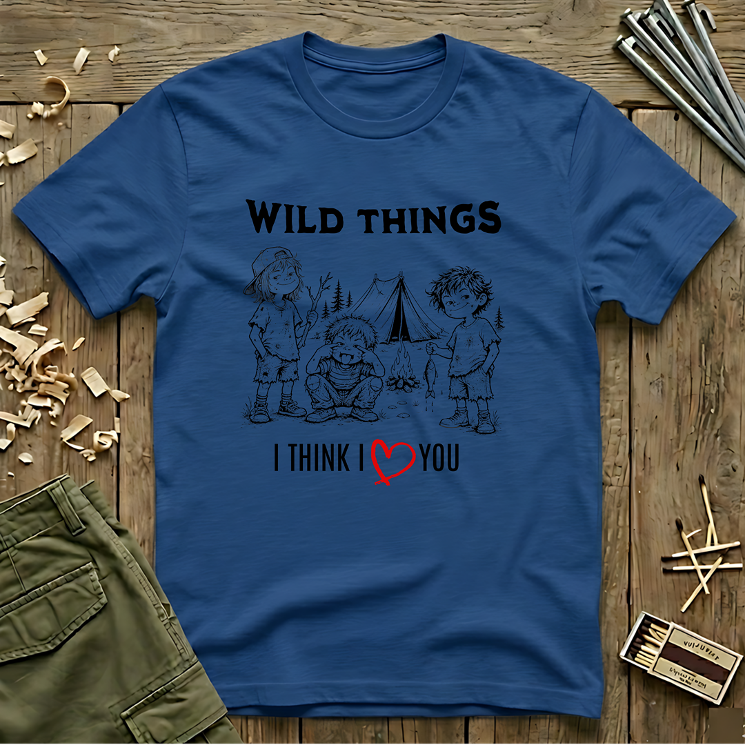 Wild Things  T-Shirt