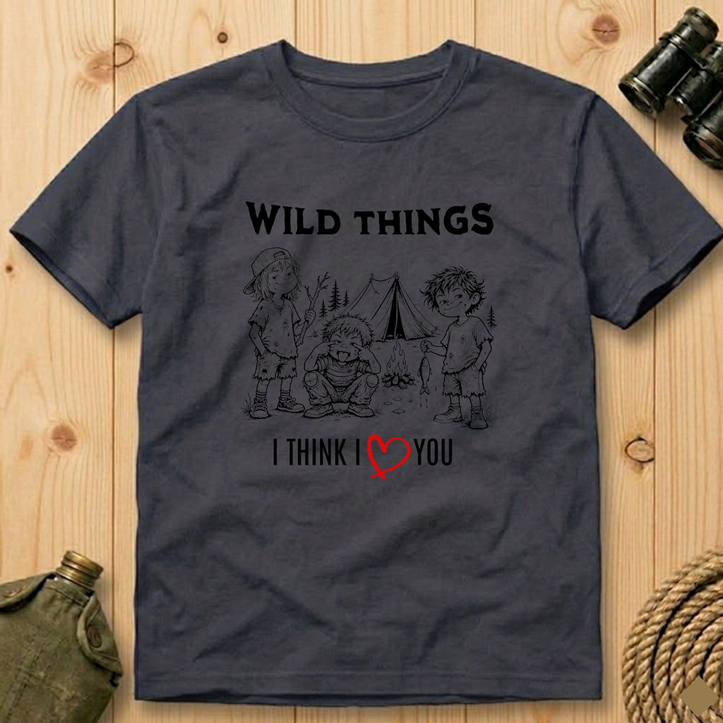 Wild Things  T-Shirt