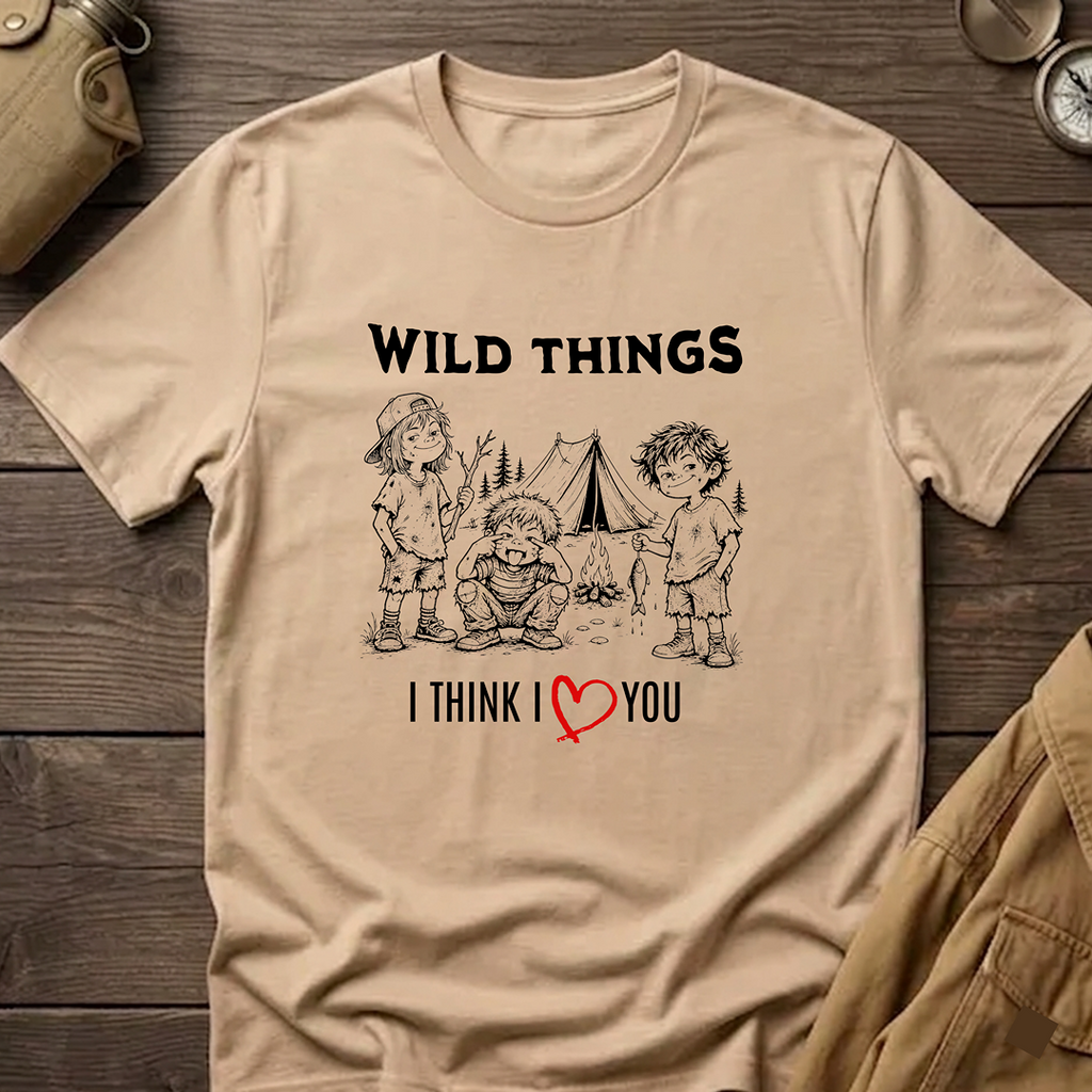 Wild Things  T-Shirt