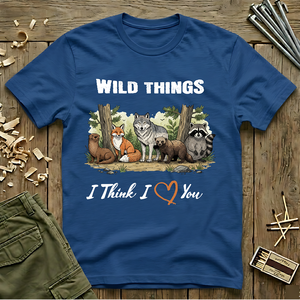 Wild Things I Think I Love You  T-Shirt