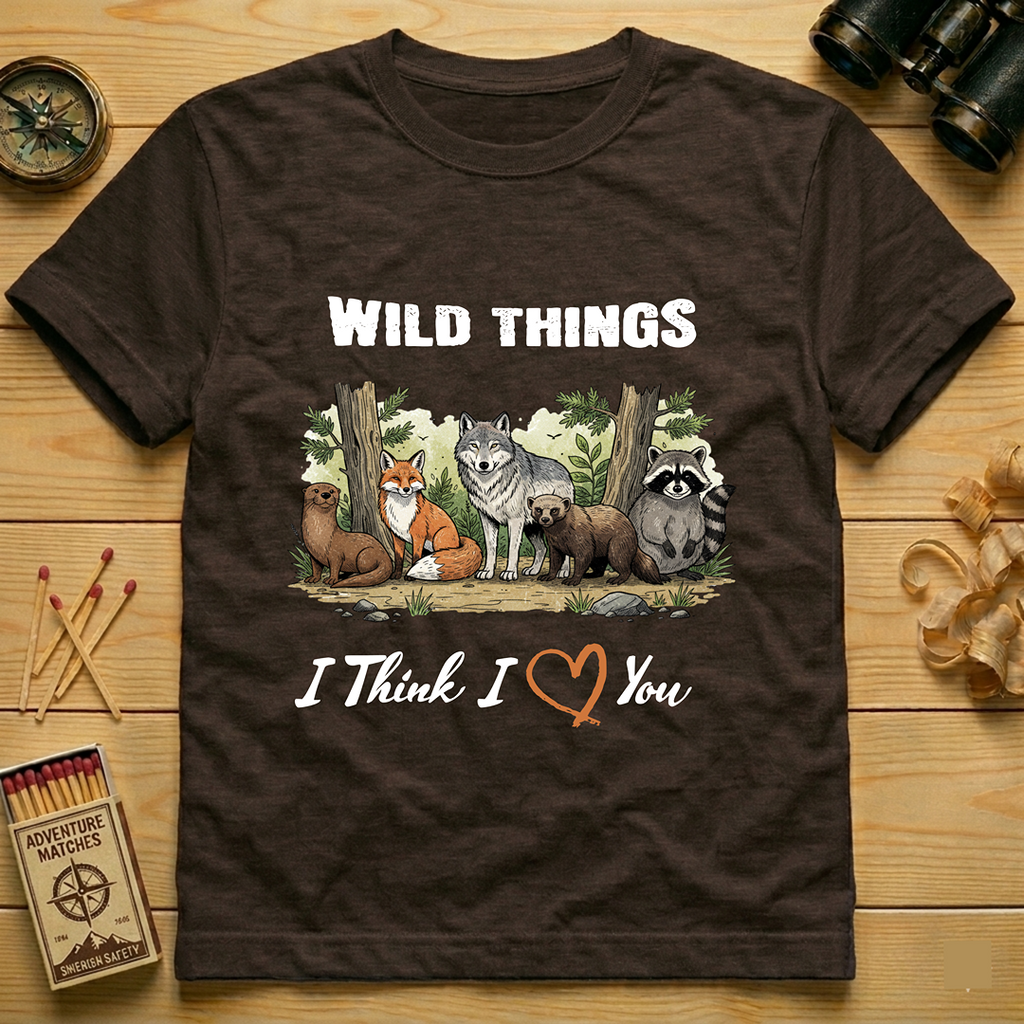 Wild Things I Think I Love You  T-Shirt