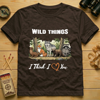 Wild Things I Think I Love You  T-Shirt