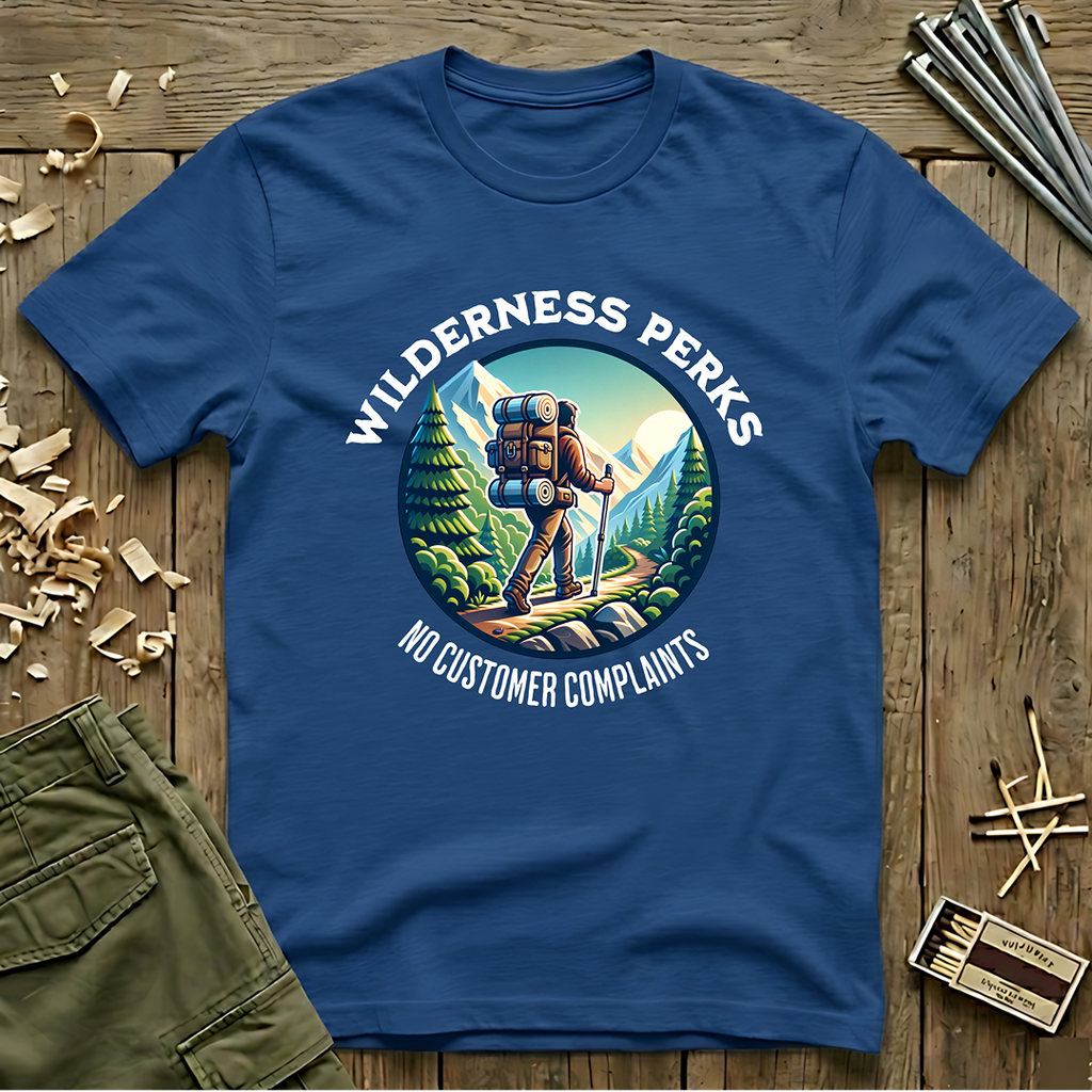 Wilderness Perks  T-Shirt